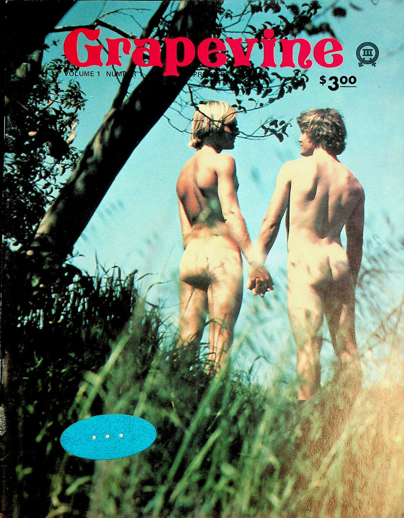 Grapevine Gay Magazine  vol.1 #1  1969   071826lmp-GSC