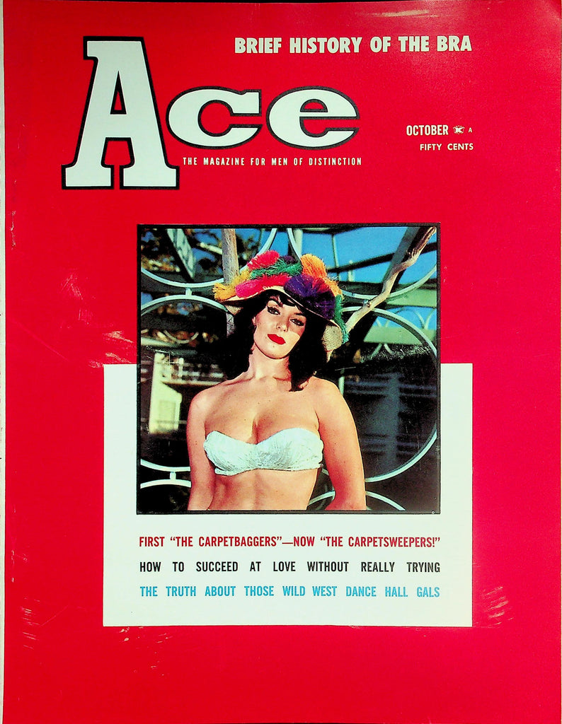 Ace Magazine  What Makes A Cover Girl? / How To Succeed At Love  October 1962    040126lmp