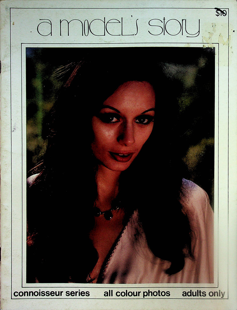A Model's Story Magazine    #1  1980's      020124lm-p