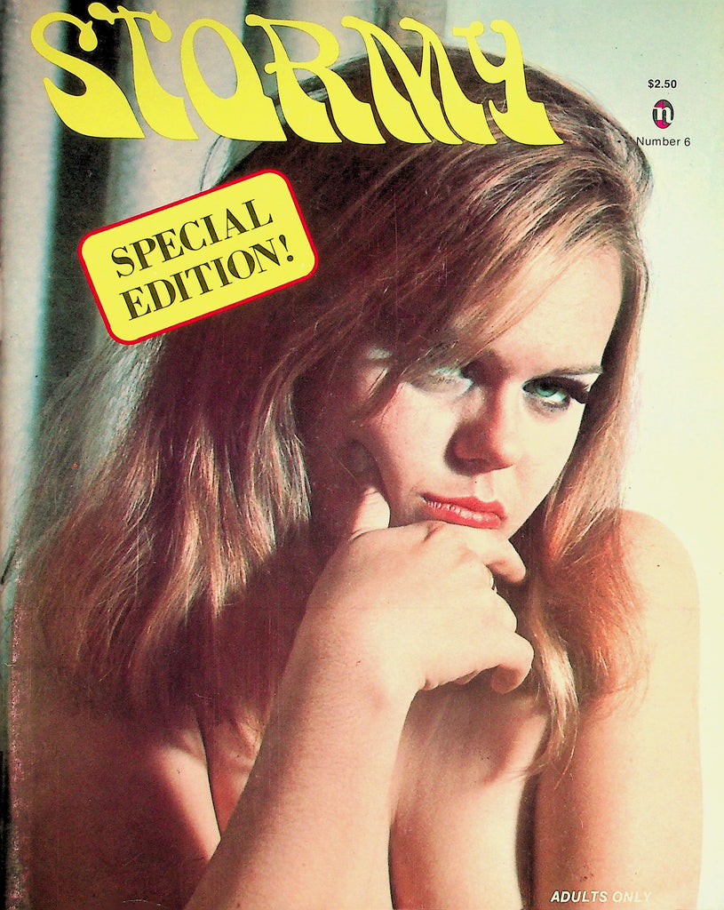 Stormy Magazine  Girls Who Love Action!  Susan Lange Sweeter Than Honey  #6  1969   Special Edition   091626lmp-GSC