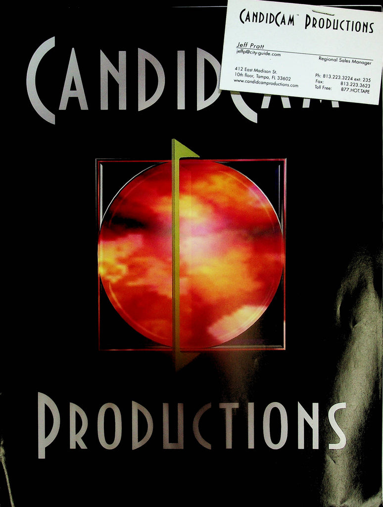 Candid Cam Productions Adult Video Catalog  1980's   051525lm-p