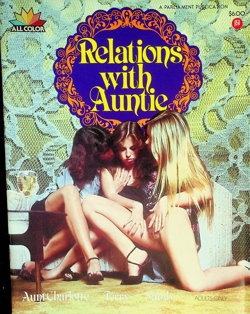 Relations With Auntie  Lesbian Magazine   Aunt Charlotte, Terry, Sandy #1 1980 Parliament   082526lmp-GSC