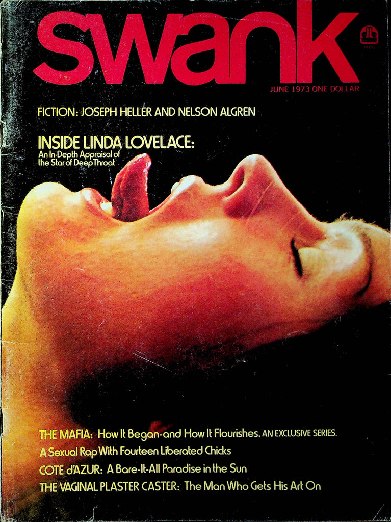 Swank Magazine Linda Lovelace June 1973 052223RP