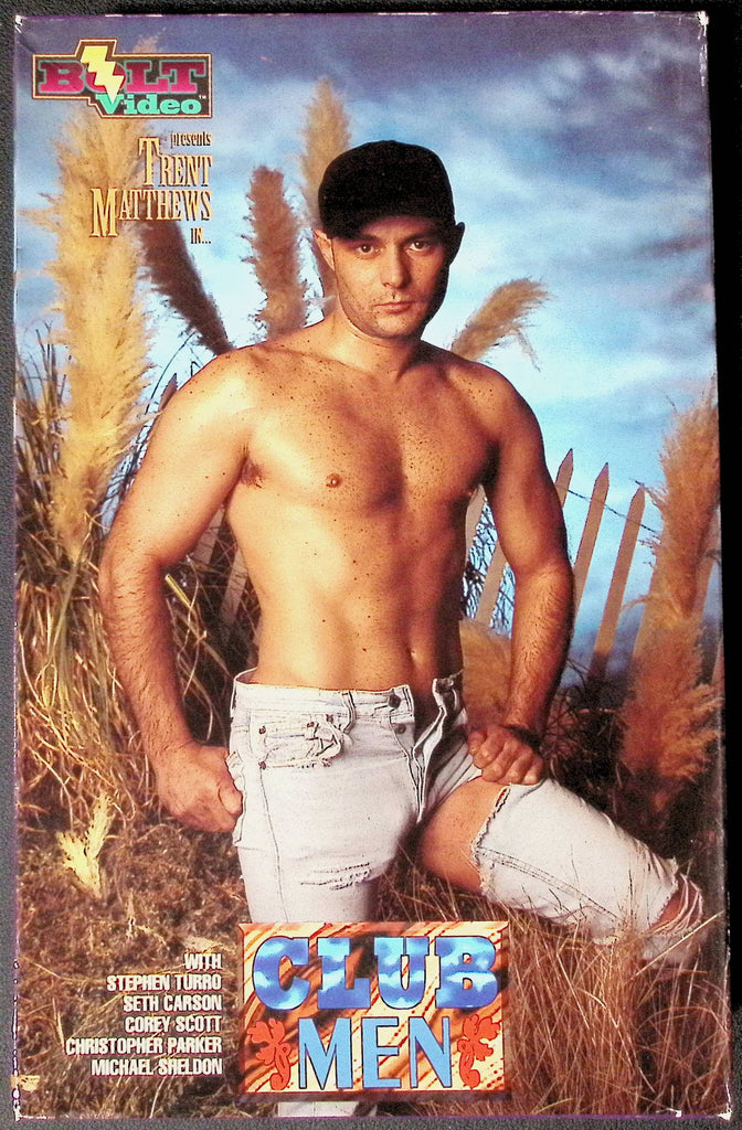 Club Men Video Resource Group, Inc. Gay VHS 1994 101624JKVHS3