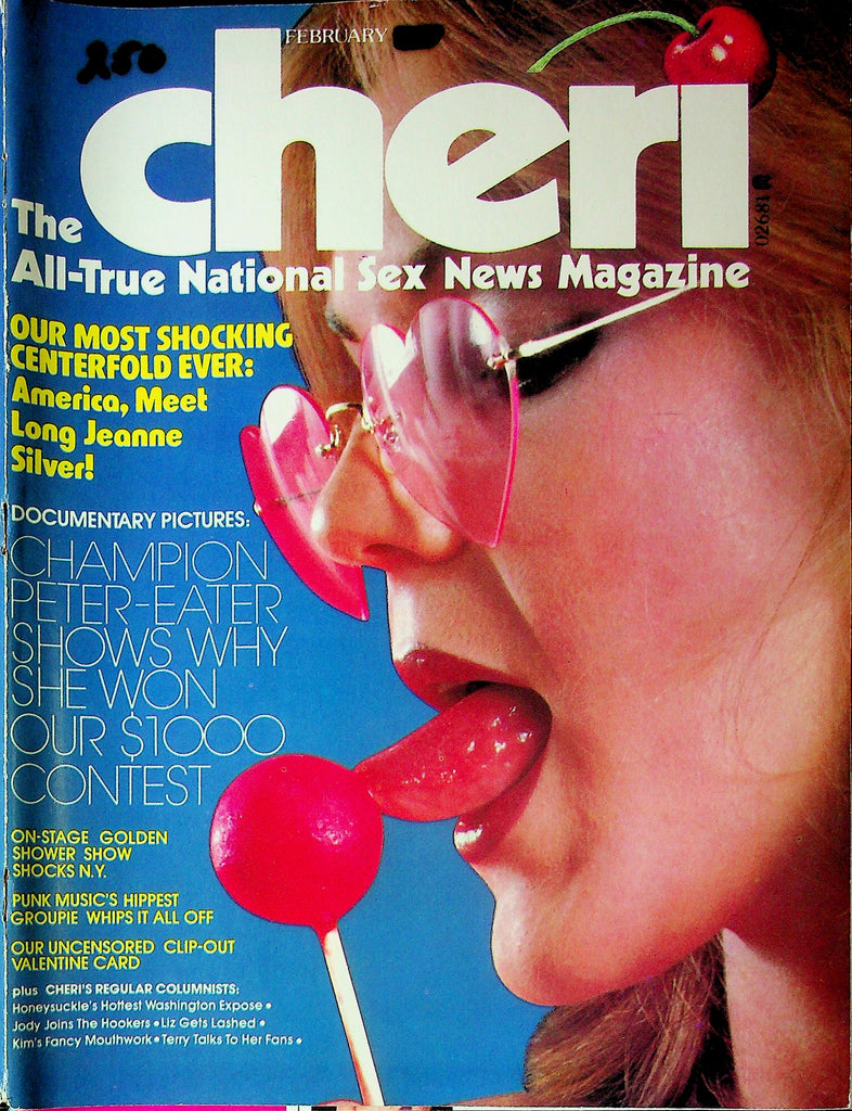 Cheri Magazine Ft. Jeanne Silver & Tequila February 1977 052925RP