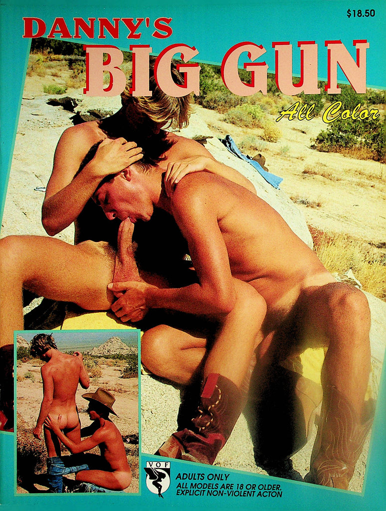 Danny's Big Gun Gay Magazine   #1 1990's  by VOF    112224lm-p