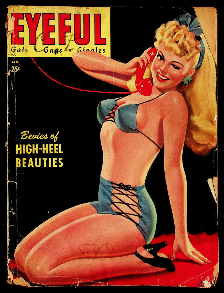 Eyeful Adult Magazine 1950s/1960s High Heel Beauties 082726hrp-54