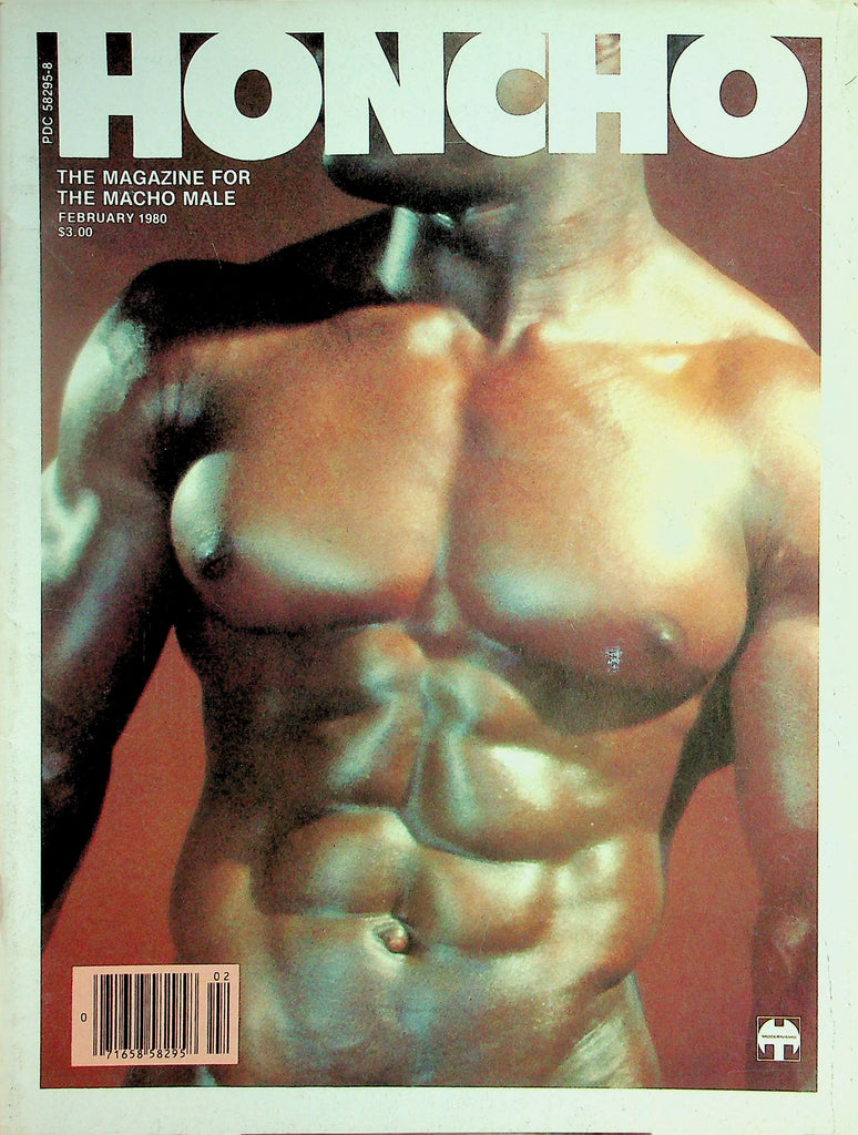 Honcho Gay Magazine  Heat Wave / Centerfold: Wilderness Together February 1980     102726lmp2-GSC