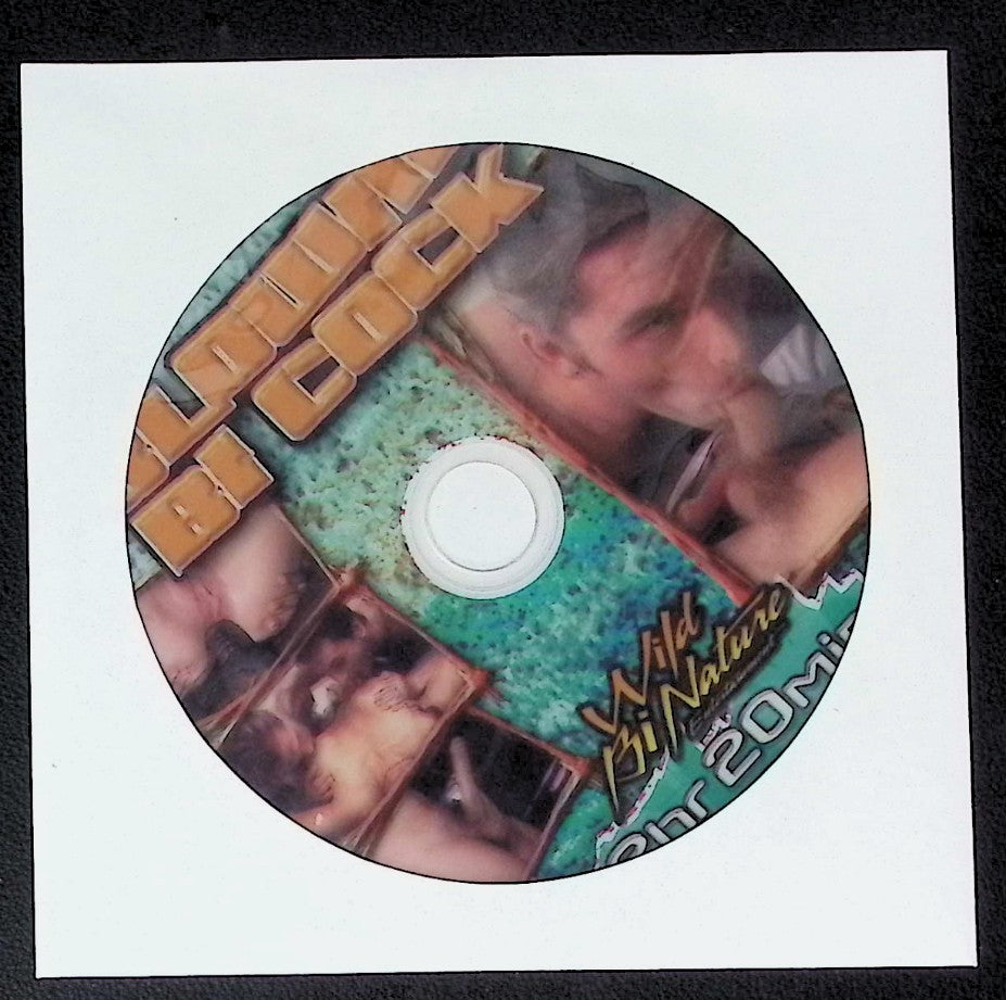 Blowin Bi Cock - Case/Cover Art Not Included - Gay DVD Wild Bi Nature Entertainment 081925AKDVD-A