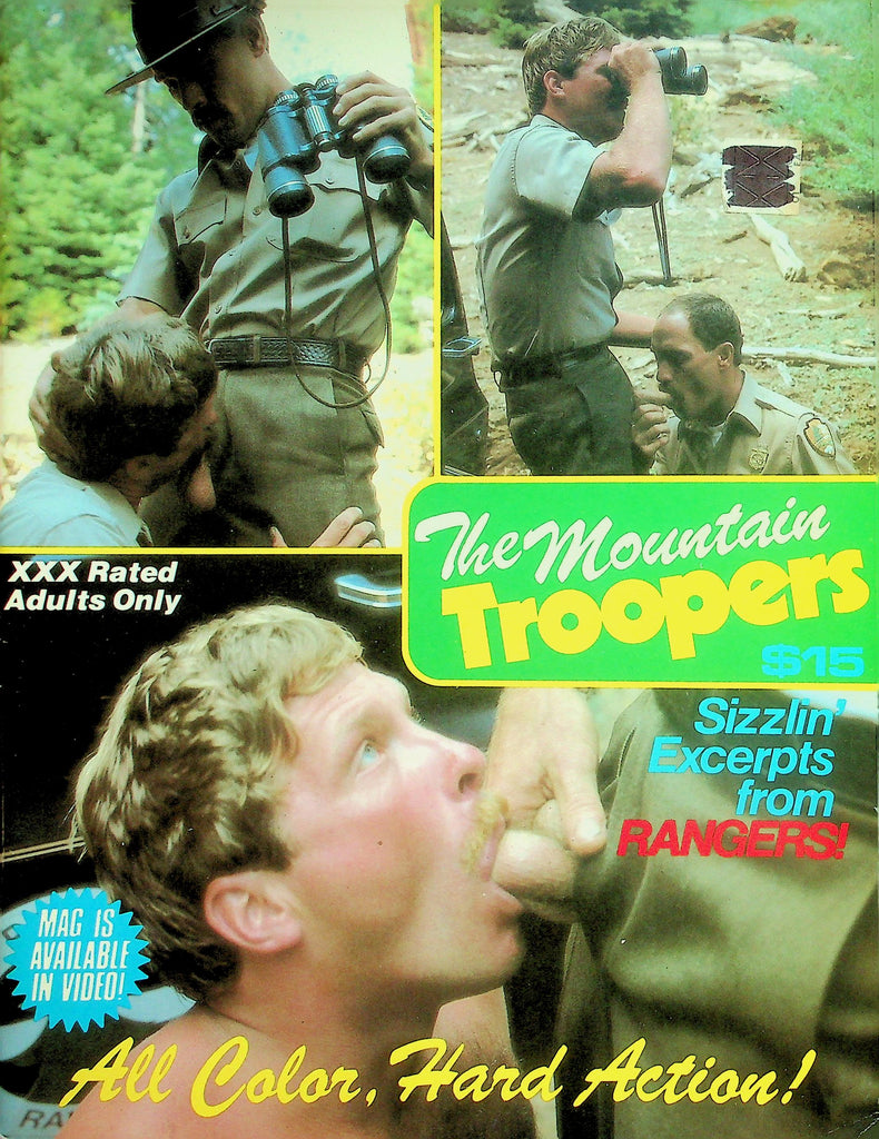 The Mountain Troopers Gay Magazine   #1  1980's       041826lmp