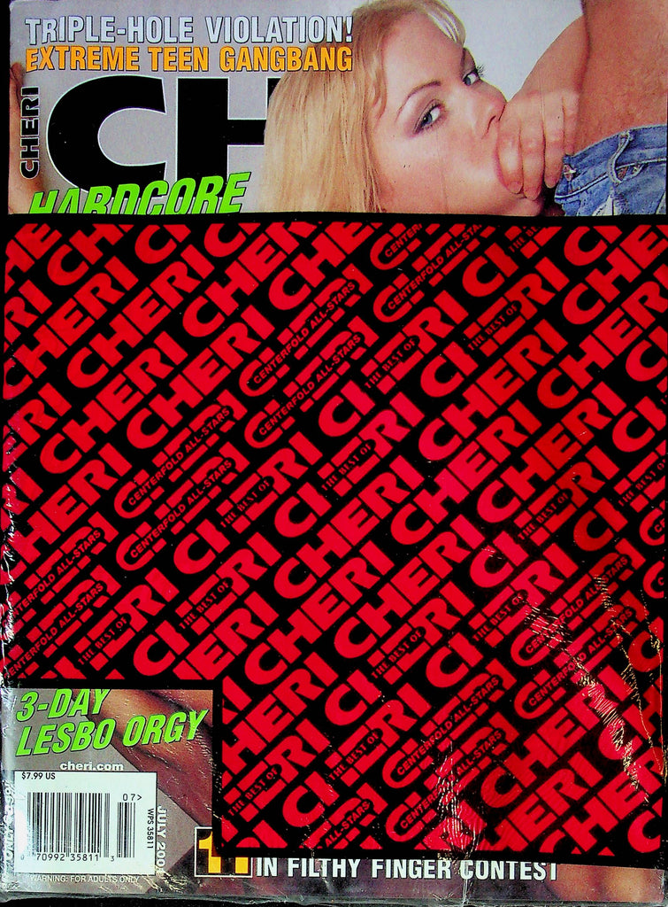 Cheri Magazine Depraved Cum-Guzzler July 2001 122923RP