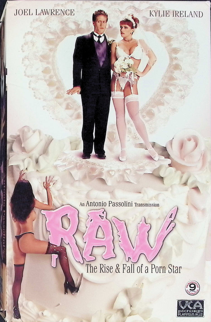 Raw: Rise and Fall of a Porn Star ft. Kylie Ireland, Joel Lawrence, Anita Cannibal Adult VHS VCA Pictures 111725AKVHS