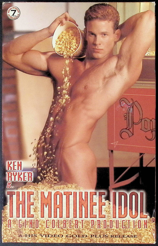 The Matinee Idol His Video, A Division Of Vca Labs, Inc. Gay VHS 1995 102224JKVHS3