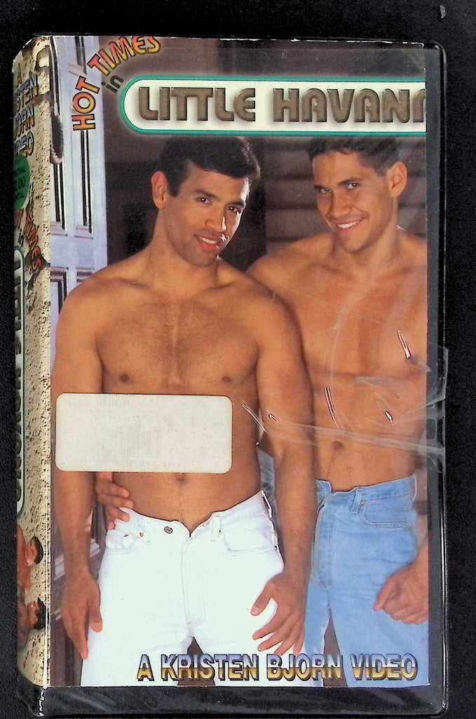 Hot Times in Little Havana Gay VHS Kristen Bjorn 041726AKVHS-4