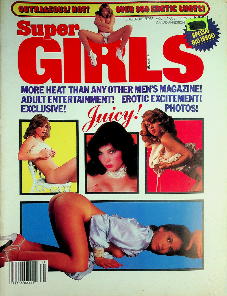 Super Girls Magazine  Centerfold Girl Marilyn, Holly, Connie & More!  vol.1 #2  1980   032826lmp