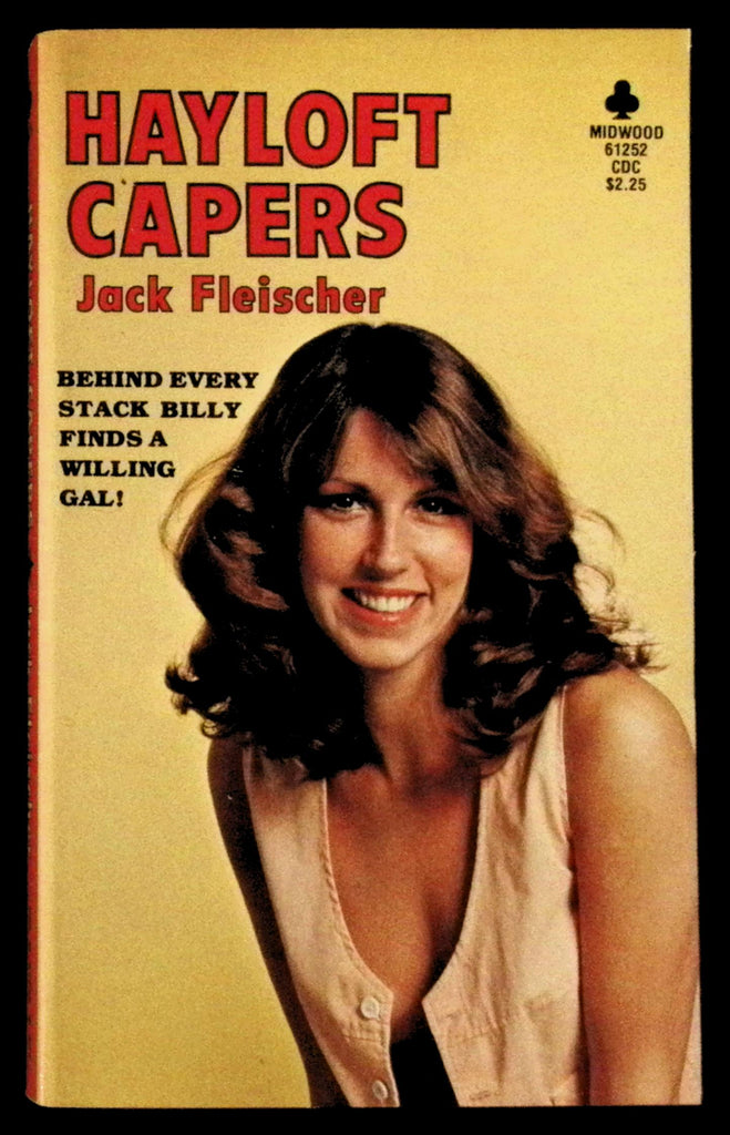 Hayloft Capers by Jack Fleischer 61252 Adult Paperback Book 080626VFP-2