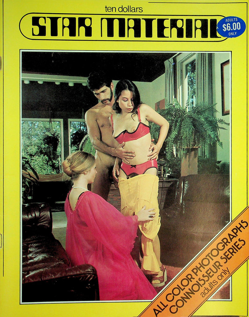 Star Material Magazine  Gary, Gina and Samantha #1 1980's   082026lmp-GSC