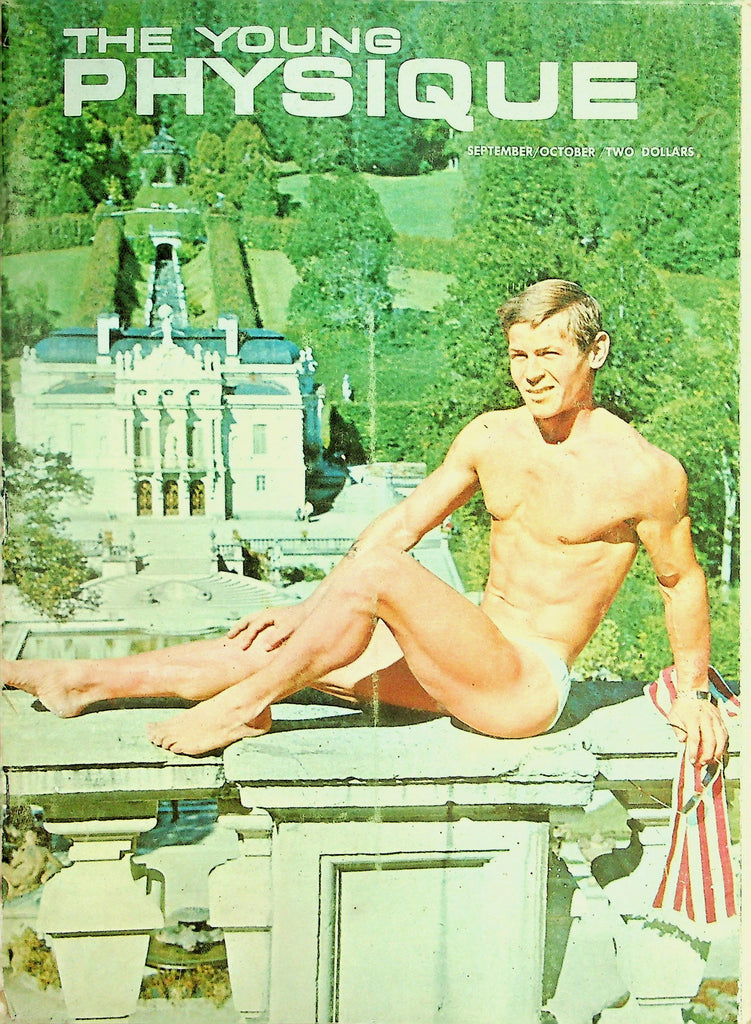 The Young Physique Men's Gay Interest   Cover Guy Hansi   September 1965   102626lmp-GSC