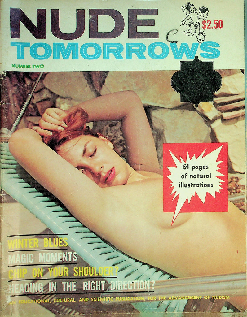 Nude Tomorrows Nudist Magazine  Winter Blues / Magic Moments  #2 1966  102126lmp-GSC (Copy)