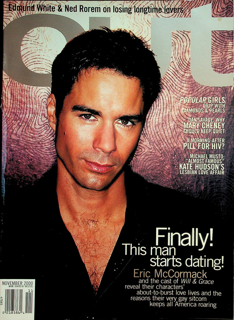 Out Gay & Lesbian Magazine  Finally! This Man Starts Dating! Eric McCormack (Will & Grace)   042426lmp