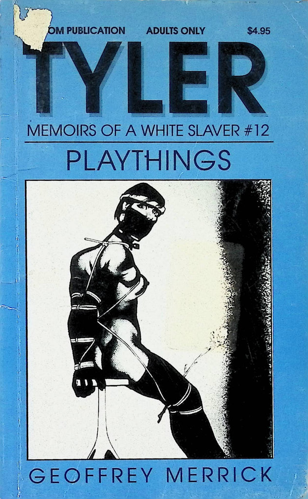 Tyler 12: Playthings by Geoffrey Maverick Tyler Memoirs HOM House of Milan Publication Adult Paperback Novel-090924AMP