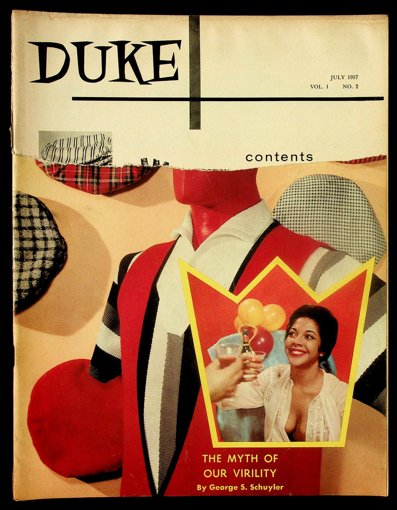 Duke Adult Magazine V.1, No.2 July 1957 The Myth Of Virility 082026hrp-35