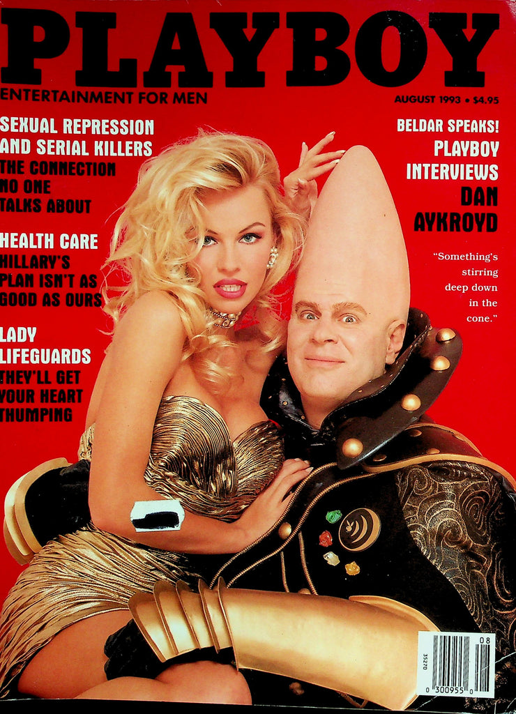 Playboy Magazine  Pamela Anderson / Dan Aykroyd   August 1993   020626lmp