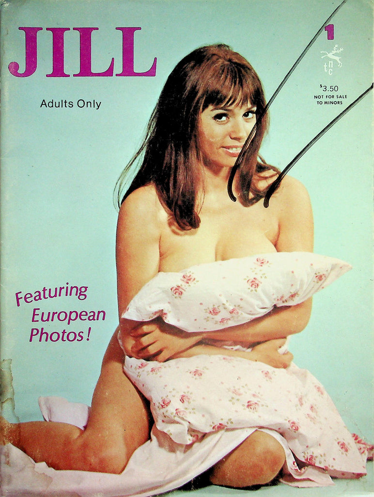 Jill Magazine  Featuring European Photos!  #1 1970     010226lmp