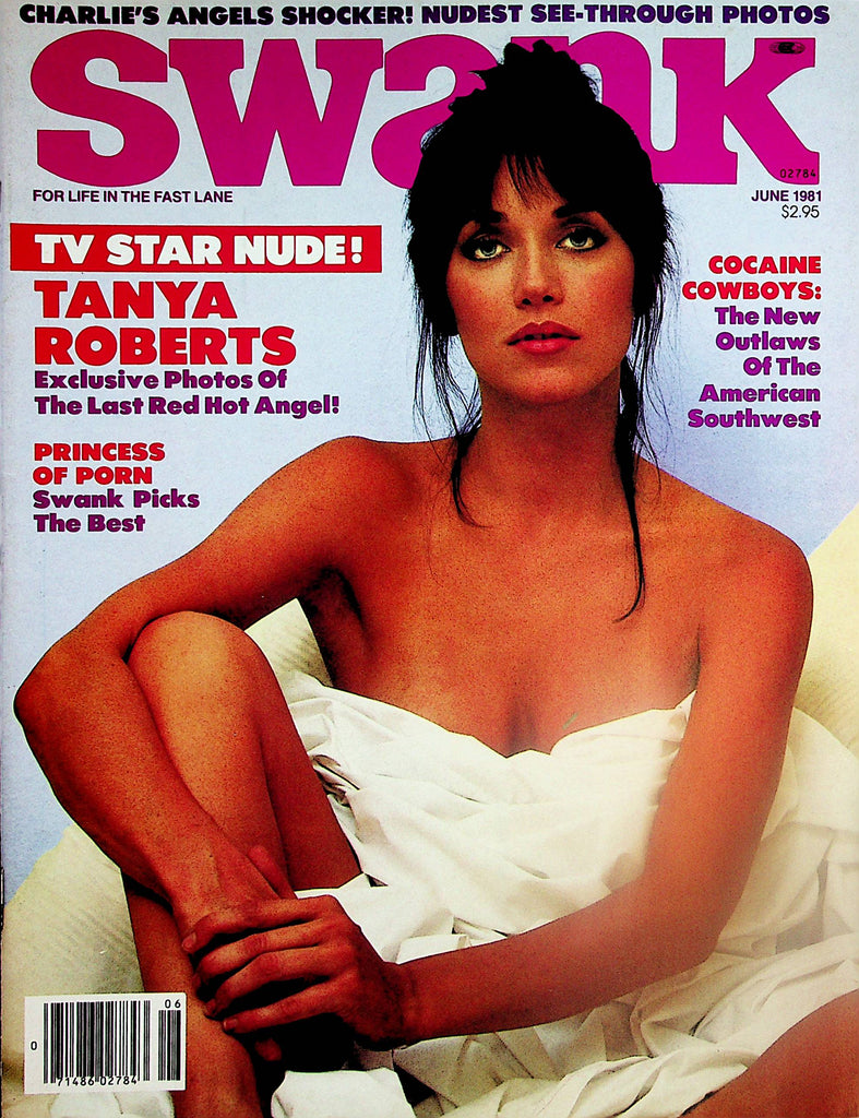 Swank Magazine  Tanya Roberts Nude! / Princess Of Porn  June 1981   120824lm-p