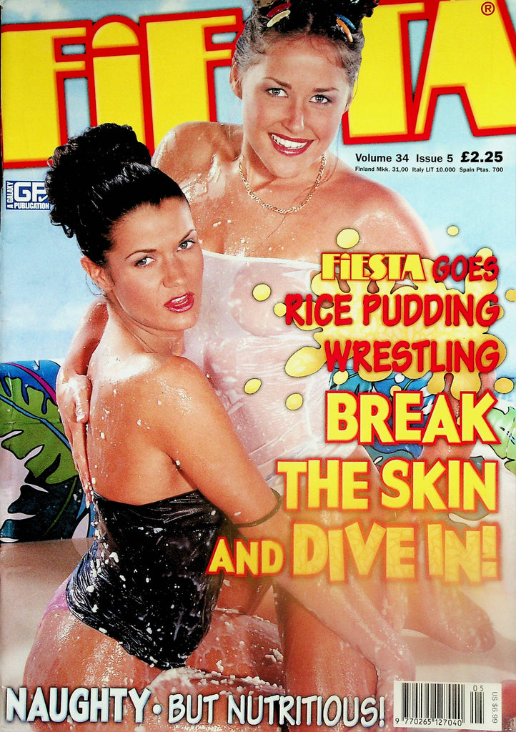 Fiesta Magazine  Rice Pudding Wrestling  vol.34 #5  2000   091225lm-p