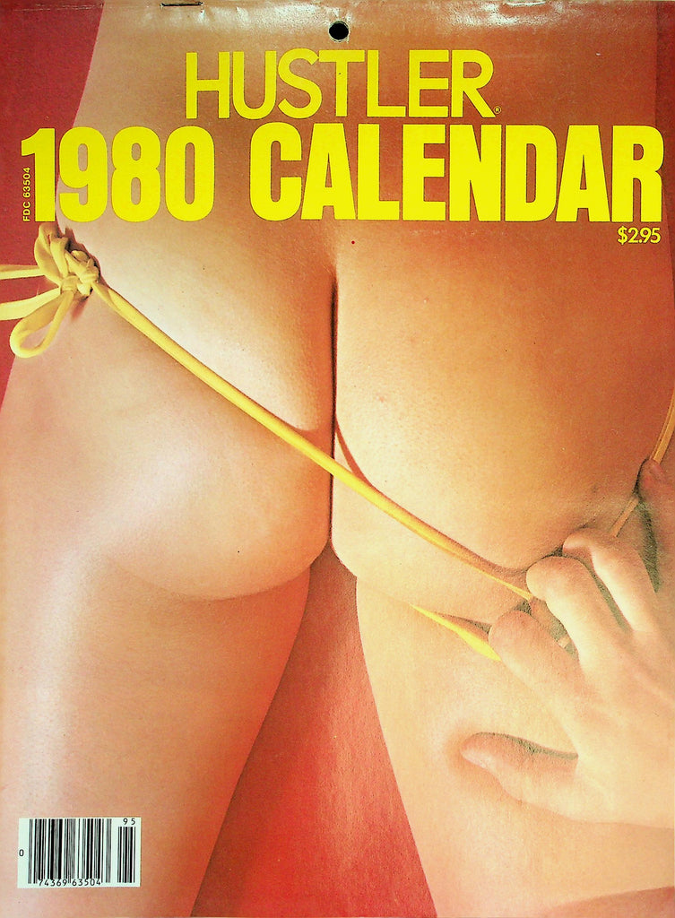 Hustler 1980 Wall Calendar  Beautiful Sexy Girls  071826lmp-GSC