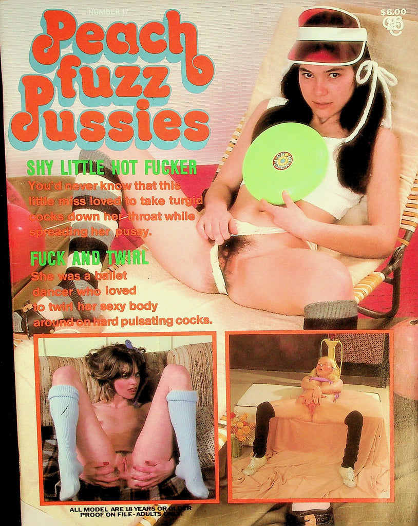 Peach Fuzz Pussies Magazine  Shy Little Hot Fucker  #17 1983  080826lmp-GSC