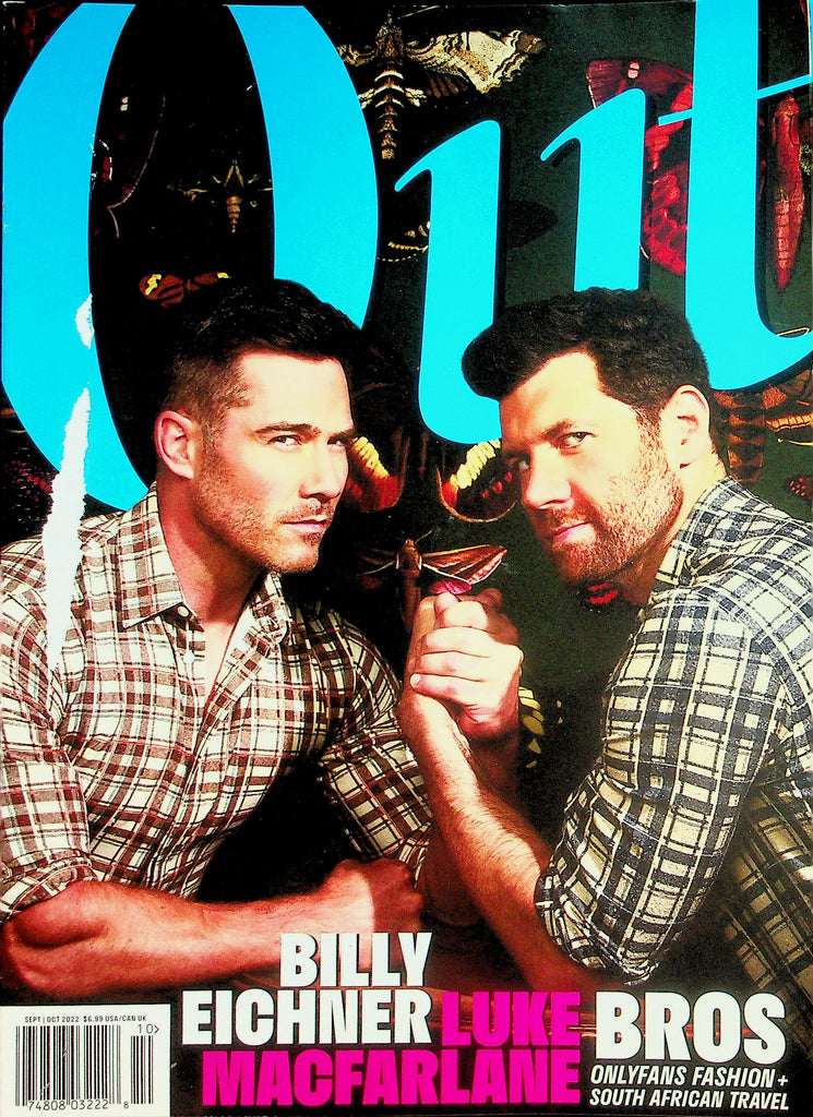 Out Gay & Lesbian Magazine  Billy Eichner & Luke Macfarlane  September 2022    042226lmp