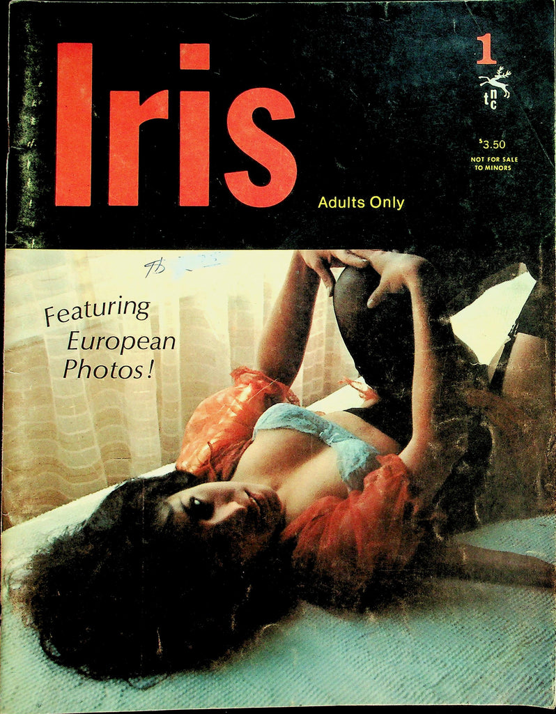 Iris Magazine  Featuring Beautiful European Girls Spreas  #1 1970    072326lmp-GSC