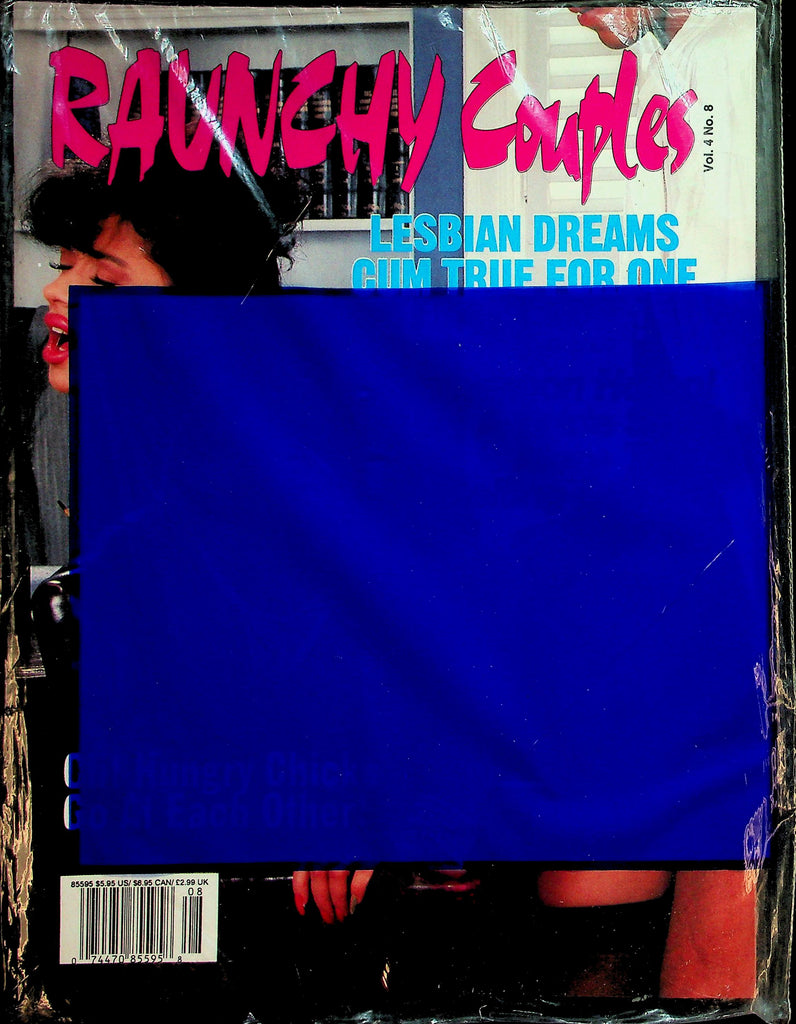 Raunchy Couples Magazine  vol.4 #8   New/Sealed   040726lmp