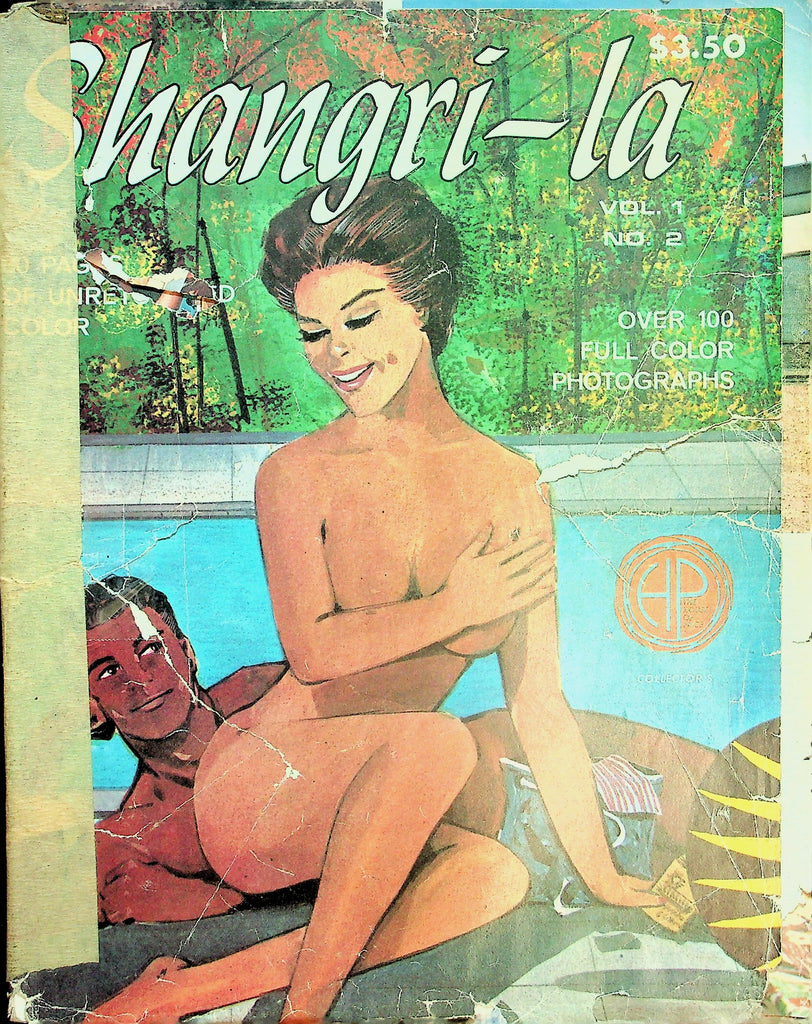 Shangri-la Nudist Magazine  vol.1 #2 1960's    062826lmp-GSC