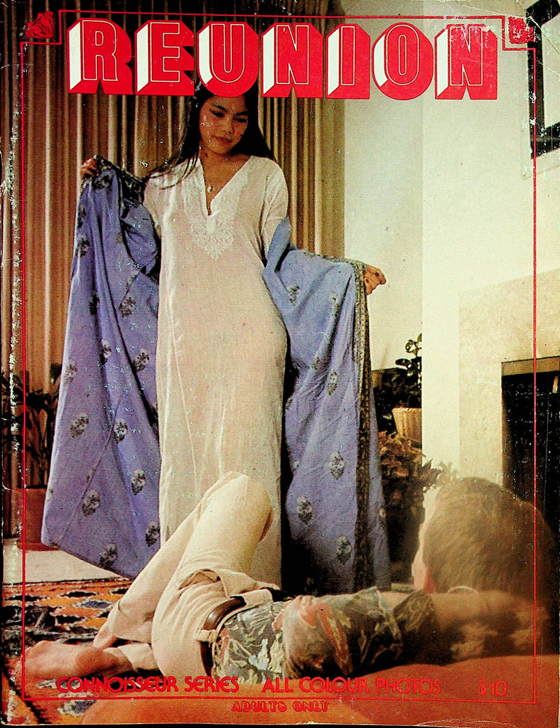 Reunion Magazine  Gene & Kim   #1  1980's  Connoissuer Series     032024lm-p
