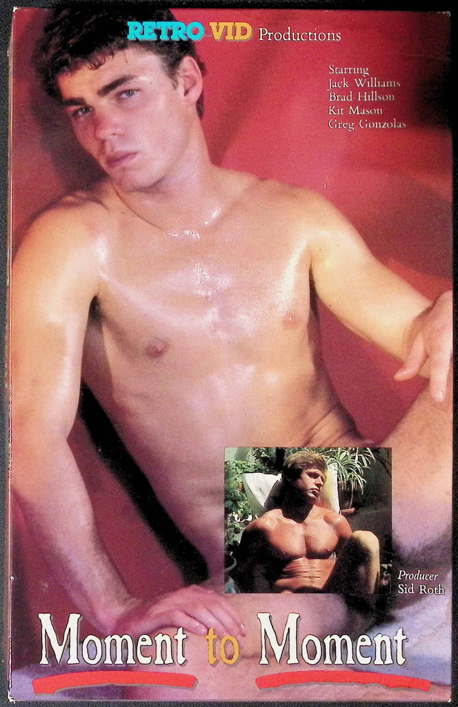 Moment To Moment LeSalon Inc. Gay VHS 1993 100424JKVHS