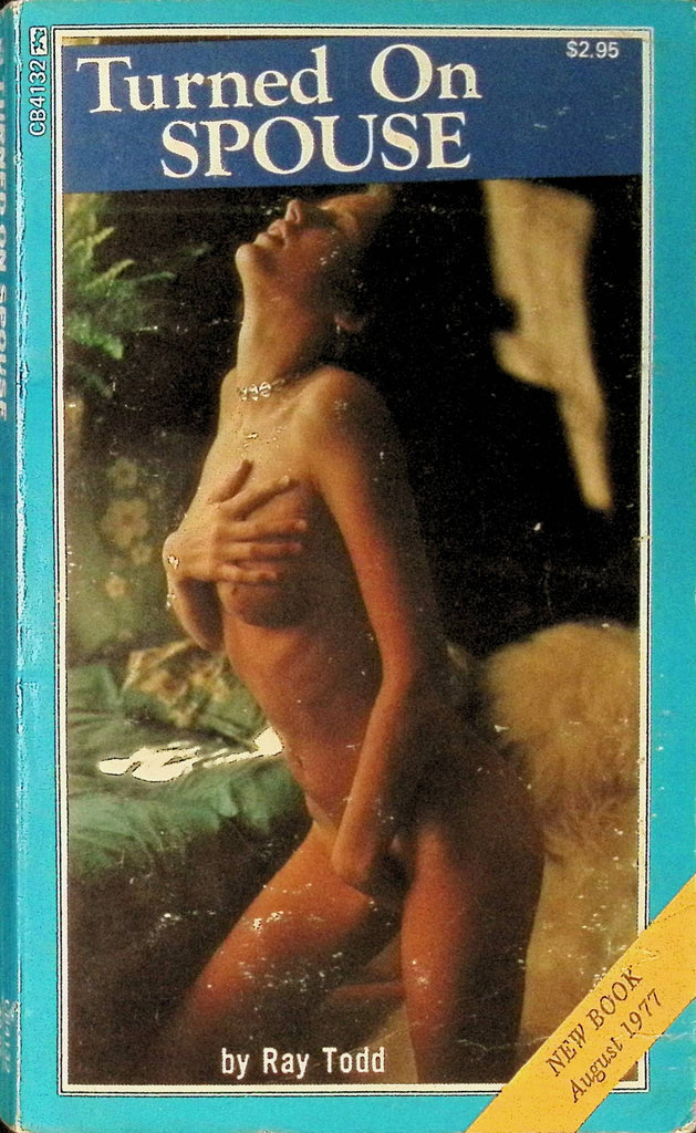 Turned on Spouse by Ray Todd August 1977 Greenleaf Classics Adult Paperback Novel 072125AMP
