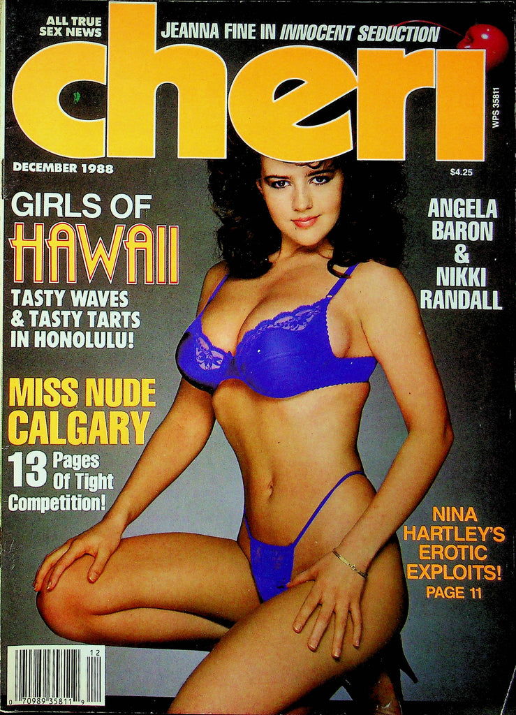 Cheri Magazine Girls Of Hawaii Angela Baron & Nikki Randall December 1988 061923RP