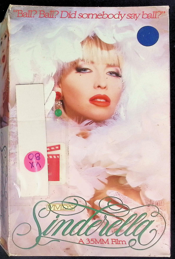 Sinderella ft. Savannah, Raquel Darian, PJ Sparxx, Adult VHS Vivid Video 091825AKVHS