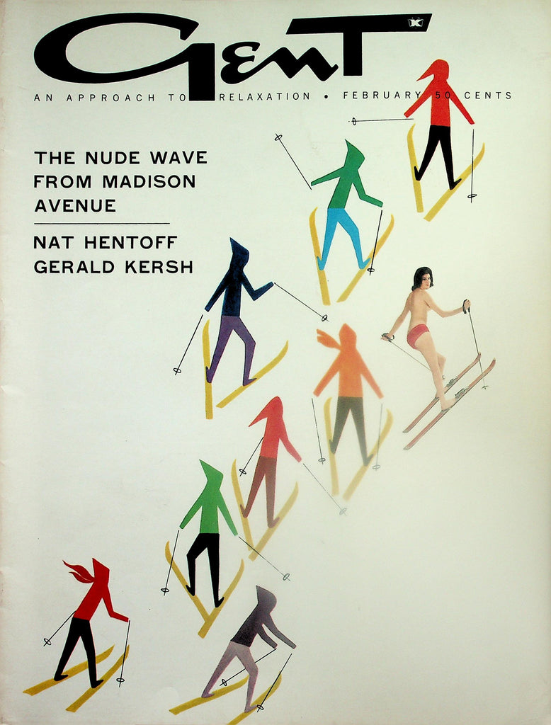 The Gent Magazine  The Nude Wave From Madison Avenue February 1962   110825lm-p2