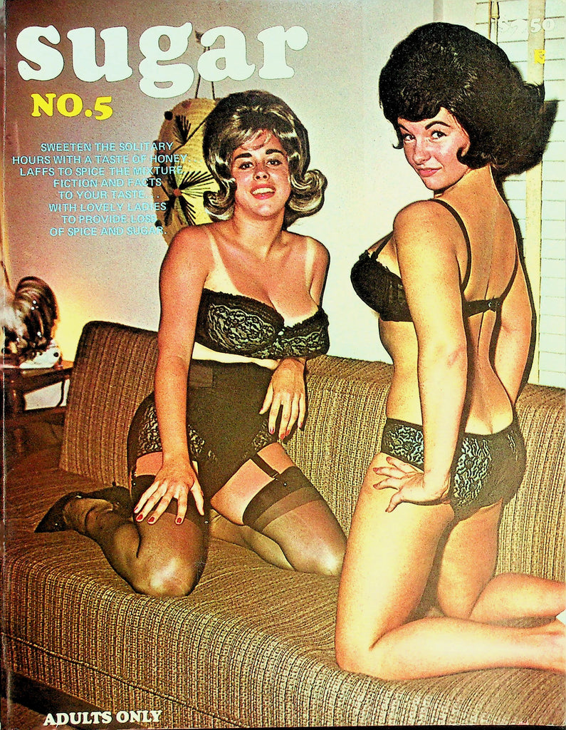 Sugar Magazine  Lovely Ladies With A Taste Of Honey - Sweet Breasts and Legs   100 Pages!  #5  1968  091426lmp-GSC