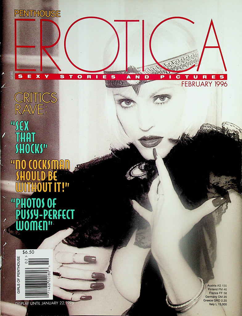 Penthouse Erotica Magazine  Photos Of Pussy-Perfect Women  February 1996  092724lm-p