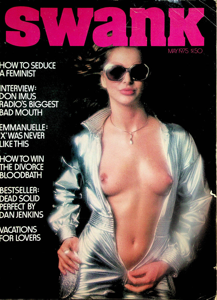Swank Magazine   How To Seduce A Feminist /Serena   January 1975    052524lm-p
