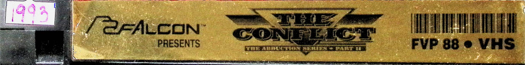 The Conflict Abduction series 2 Bo Summers, Brad Stone, Chance Caldwell 1993 Falcon Gay Male VHS 100124AMPVHS
