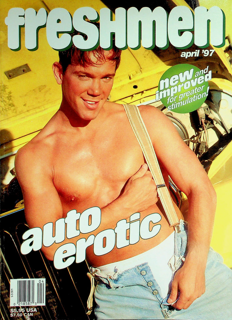 Freshmen Gay Magazine  Auto Erotic - Kurt Houston  April 1997   040226lmp