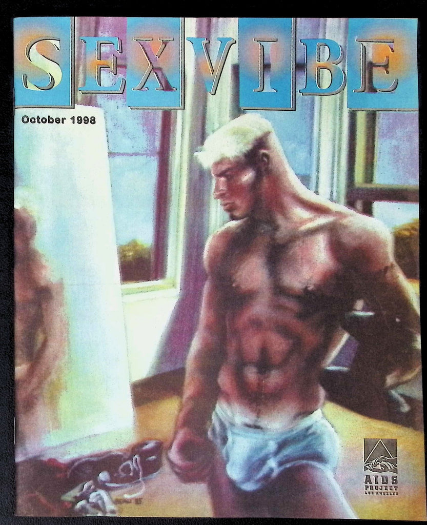 Sex Vibe Magazine #22 October 1998 Gay/LGBT 051826AKP-2