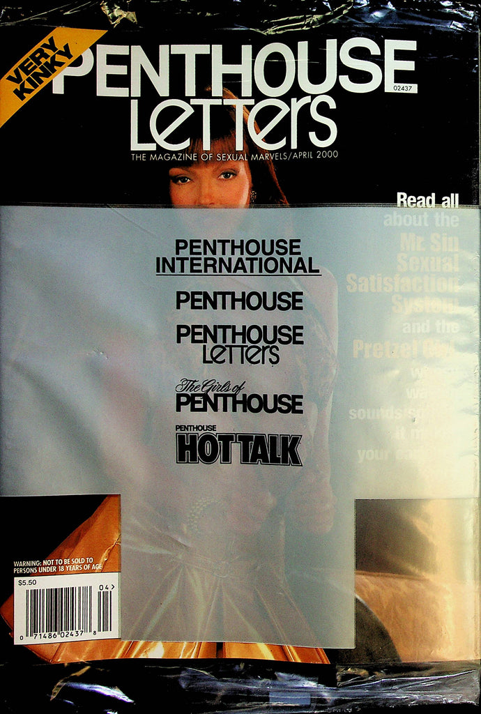 Penthouse Letters Magazine  Mr. Sin Sexual Satisfaction System  April 2000  010725lm-p