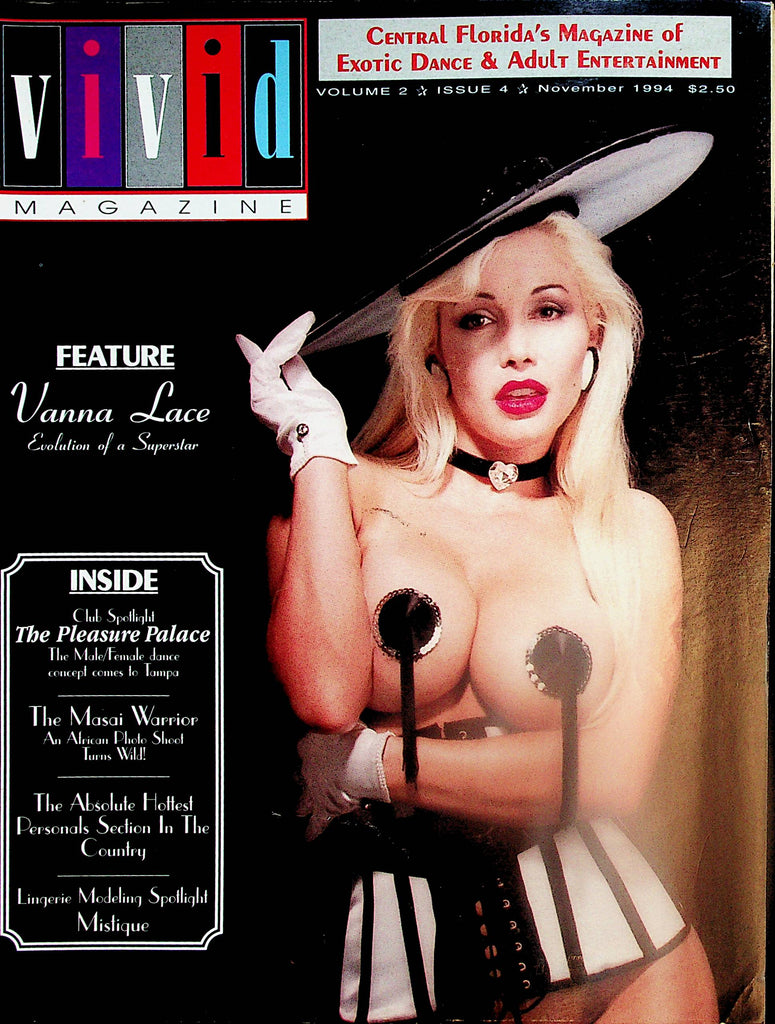 Vivid Magazine  Central Florida's Exotic Dance & Adult Entertainment  November 1994  121124lm-p